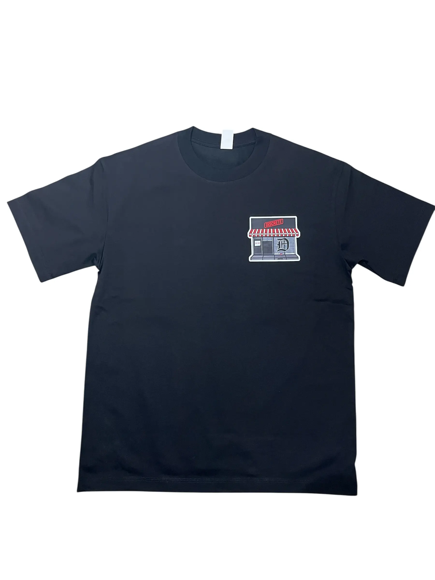 D01 Black Front
