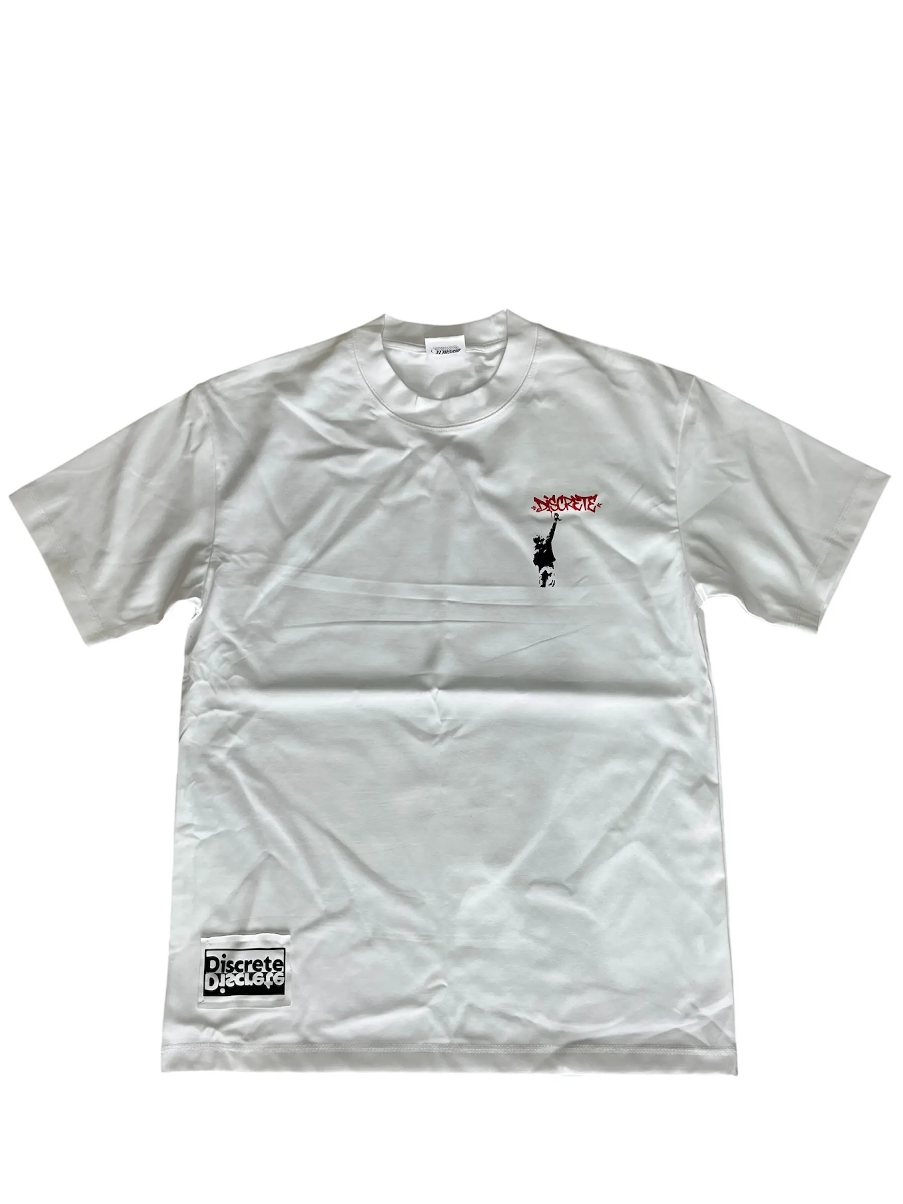 D02 Archive Tee White