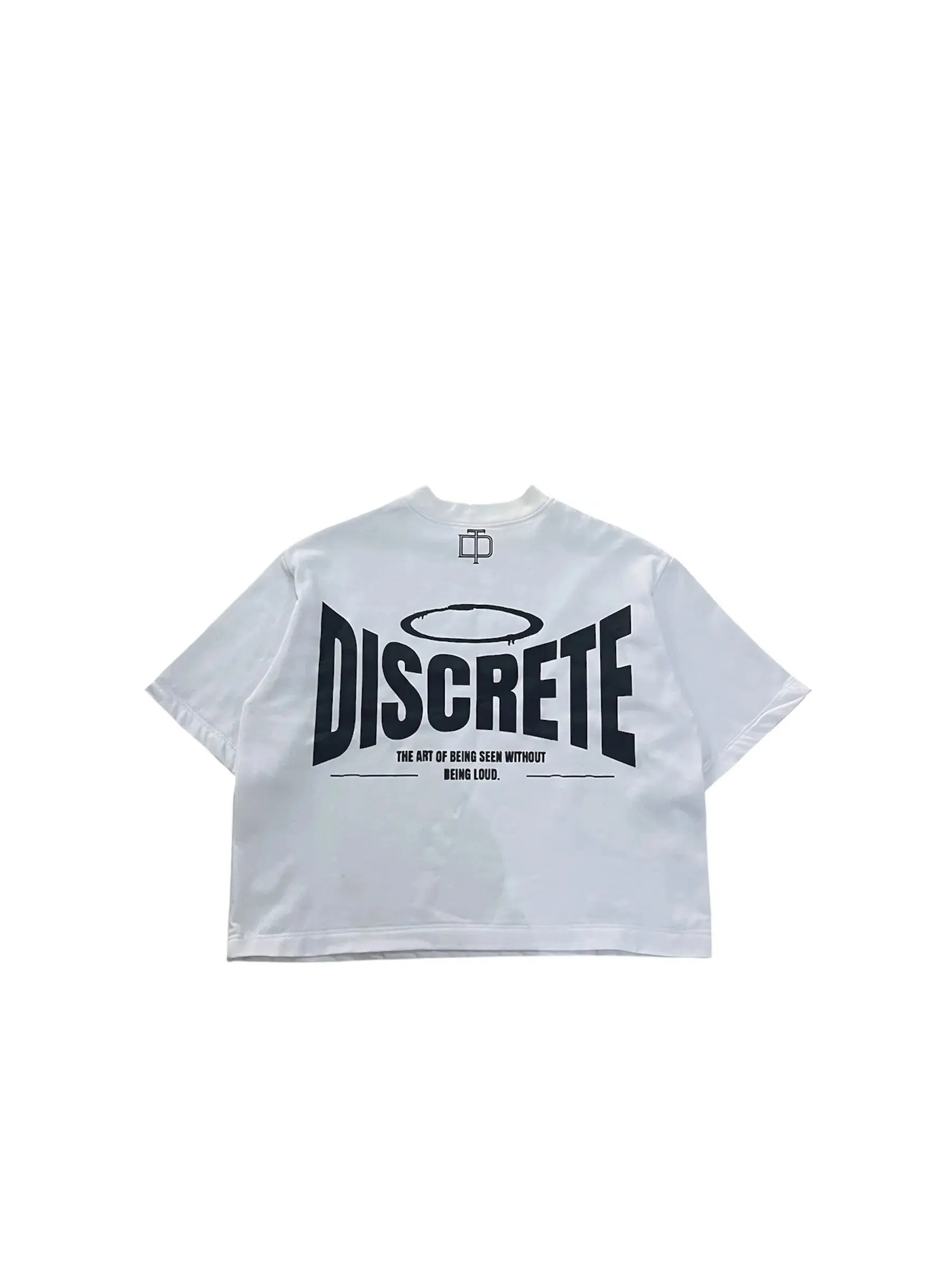 Discrete Halo Tee Back
