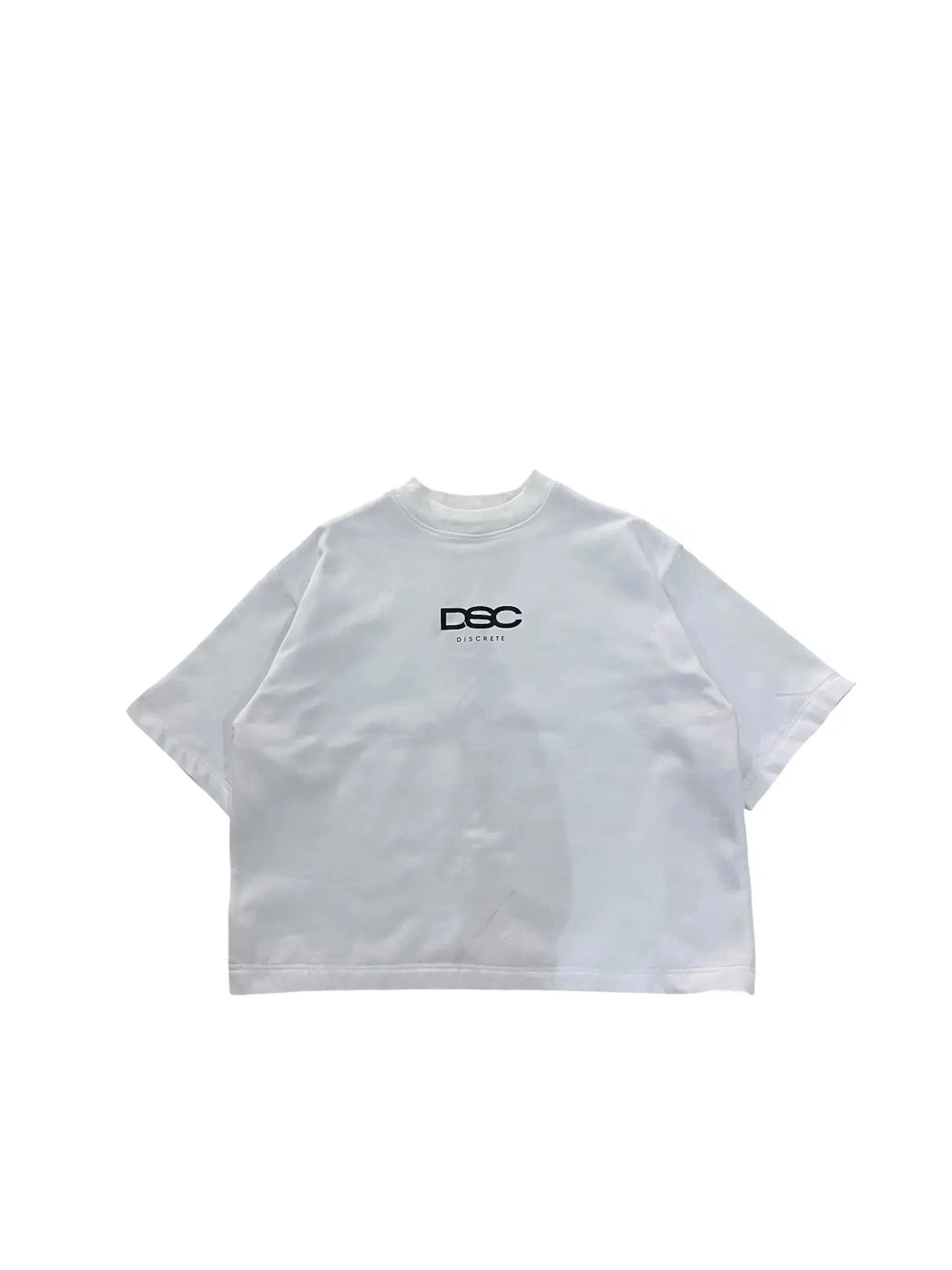 Discrete Halo Tee Front