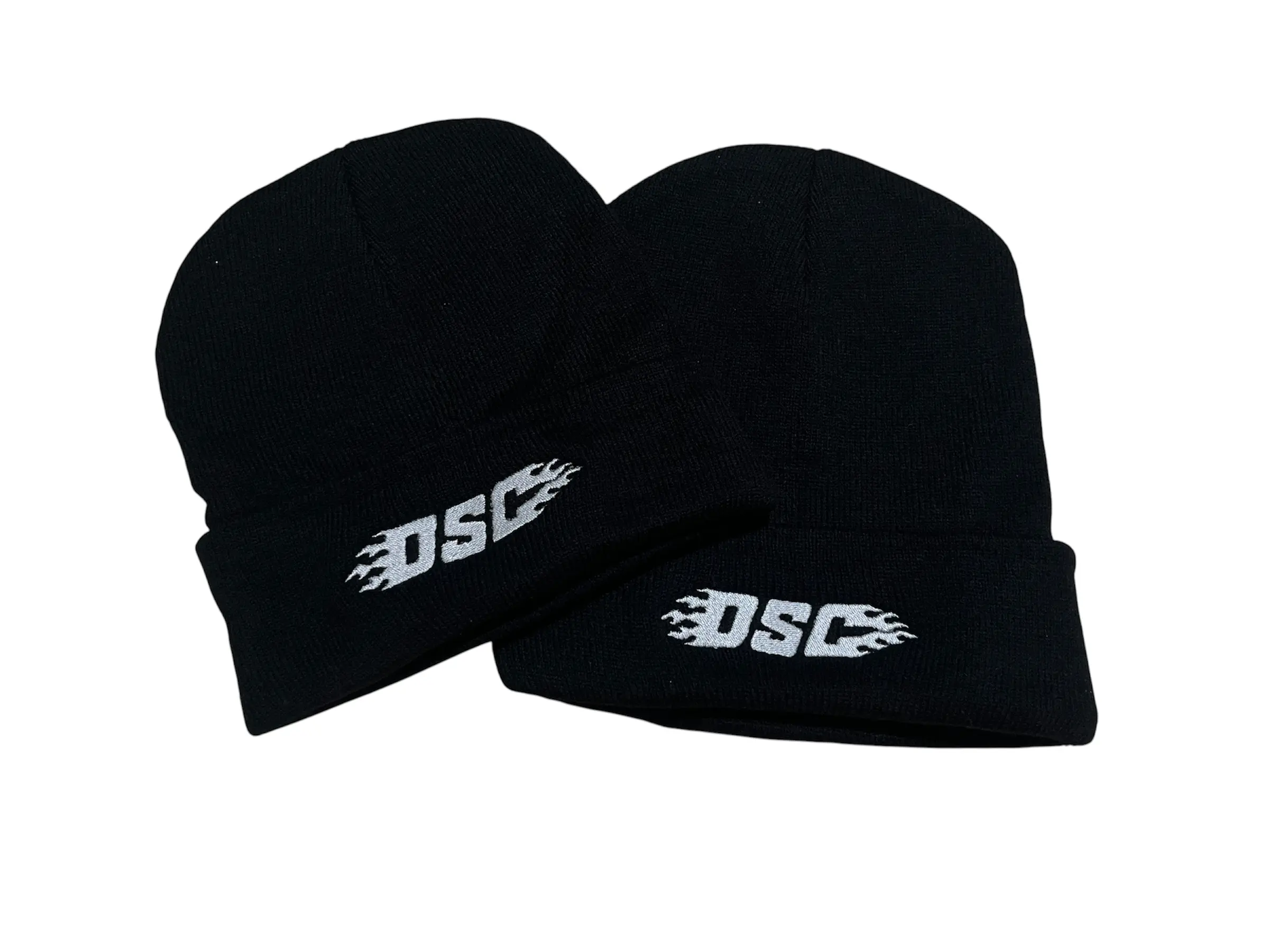 DSC Beanie Black Back